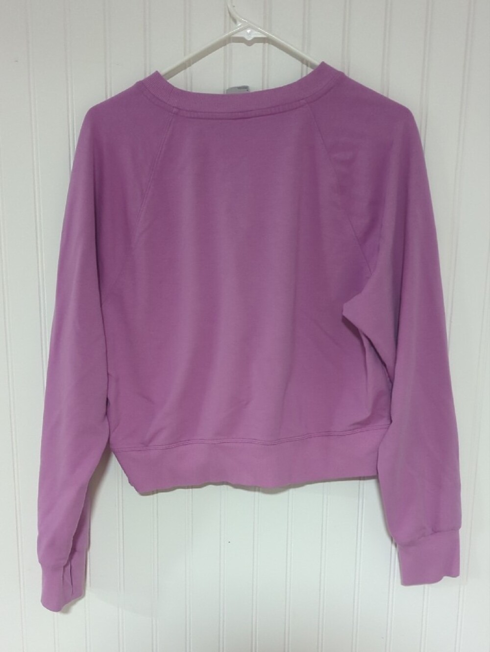 all in motion Lavender Crew Sweatshirt with Front Health & Wellness Logo - Picture 6 of 6